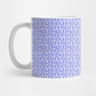 Blue Star Giraffe Pattern Mug